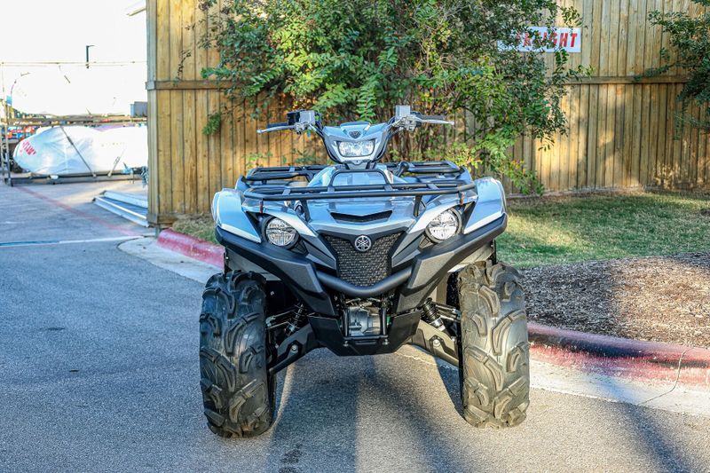 2024 Yamaha GRIZZLY EPS SE  SILVER METALLICBLACKImage 6