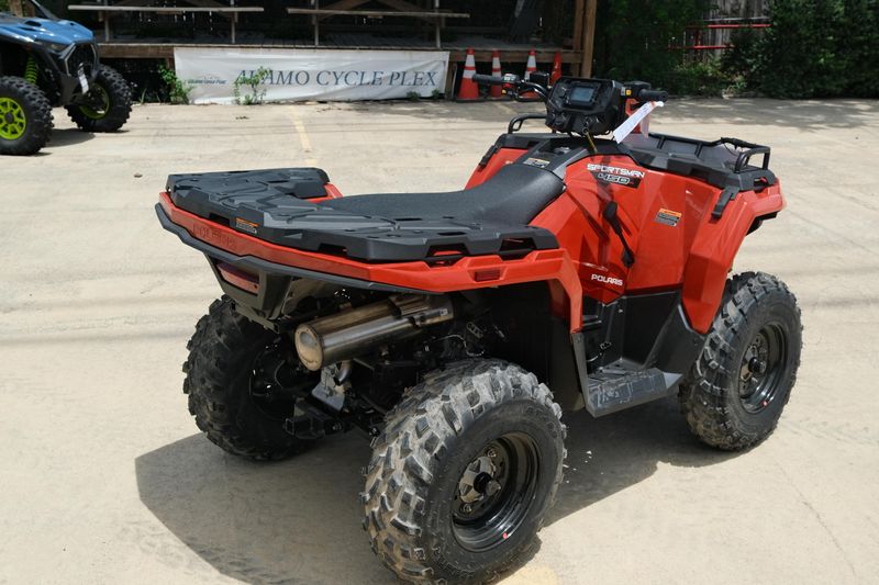 2025 Polaris SPORTSMAN 450 HO ORANGE RUST Image 3