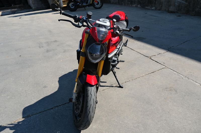 Used 2023 Ducati MONSTER SP 937 RED AND BLACK Image 8