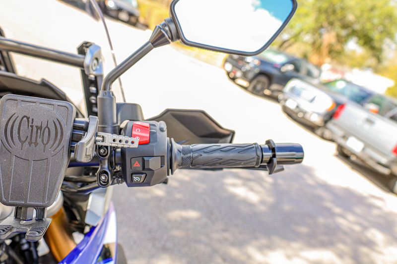 USED 2024 SUZUKI VSTROM 1050DE ADVENTURE Image 2