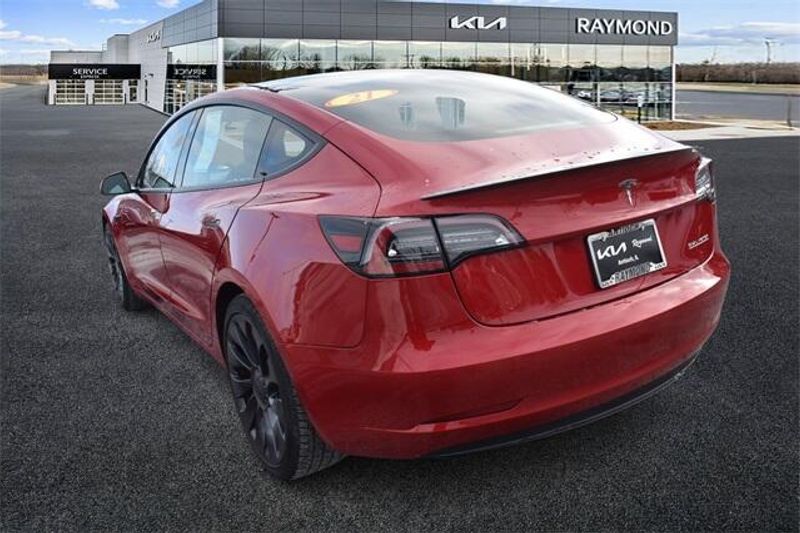 Used 2021 Tesla Model 3 PerformanceImage 5
