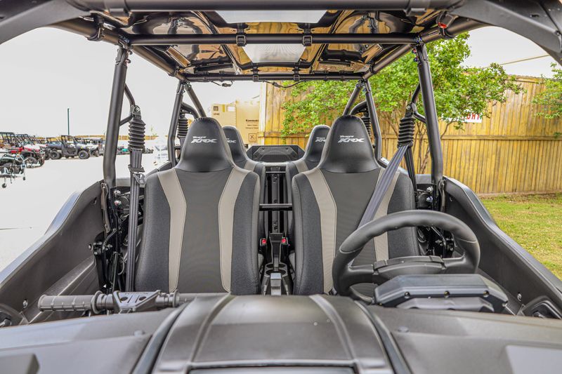 NEW 2026 KAWASAKI TERYX KRX4 1000 BLACKOUT EDITION Image 23
