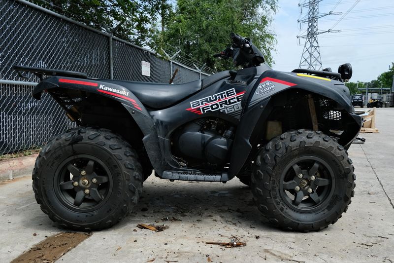 USED 2023 KAWASAKI BRUTE FORCE 750 4X4I EPS Image 2