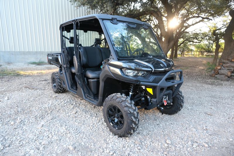 2025 Can-Am DEFENDER MAX XT HD10 STEALTH  BLACKImage 20