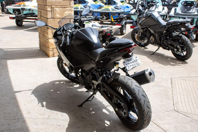 USED 2026 KAWASAKI NINJA 500 BASE Image 7