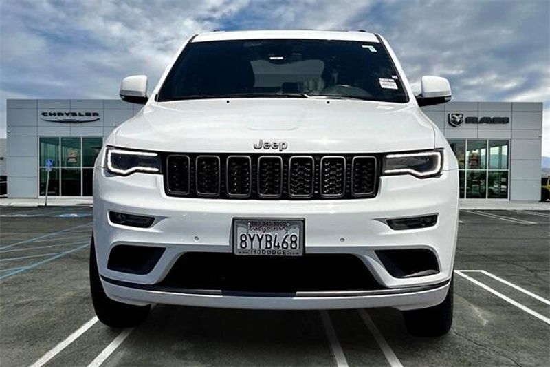 Used 2021 Jeep Grand Cherokee High AltitudeImage 2