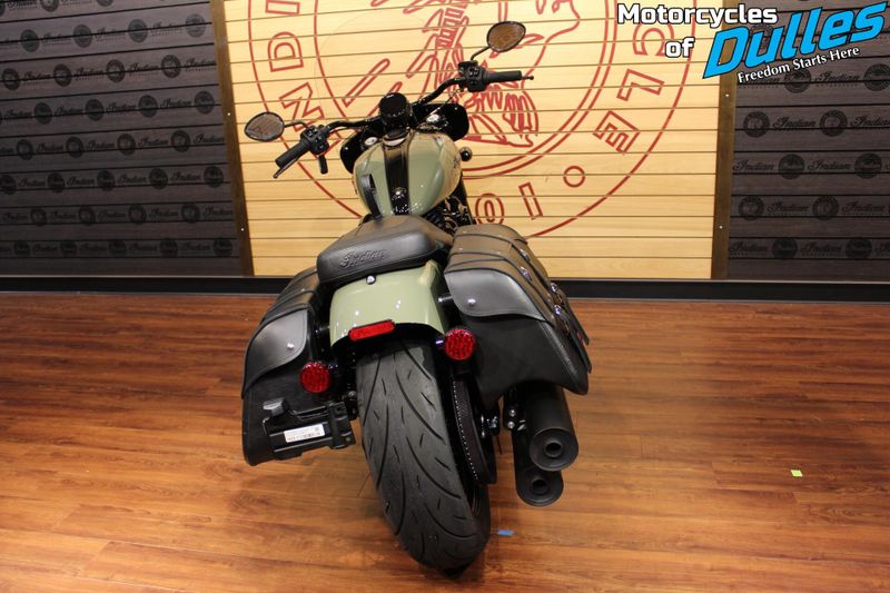 New 2025 Indian Motorcycle Super Chief Dark Horse Image 7