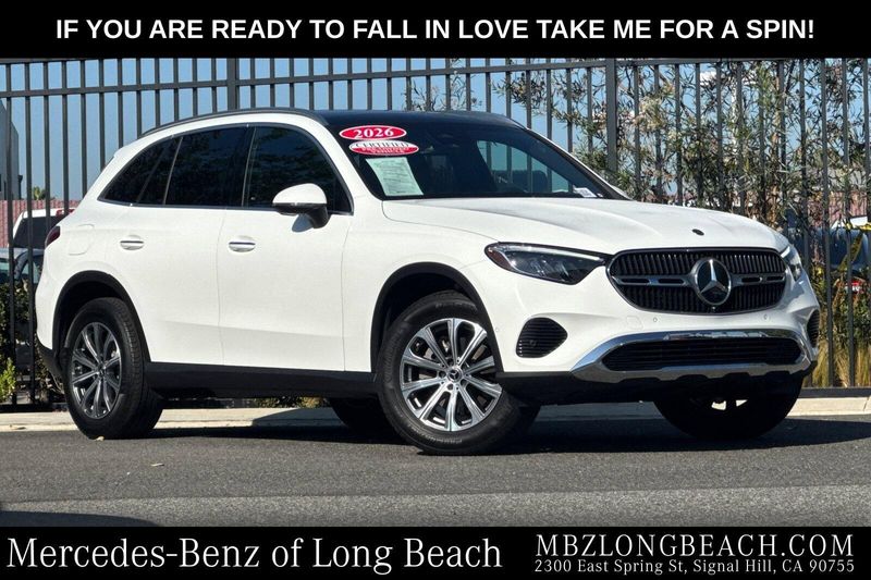 Used 2026 Mercedes-Benz GLC 300Image 1