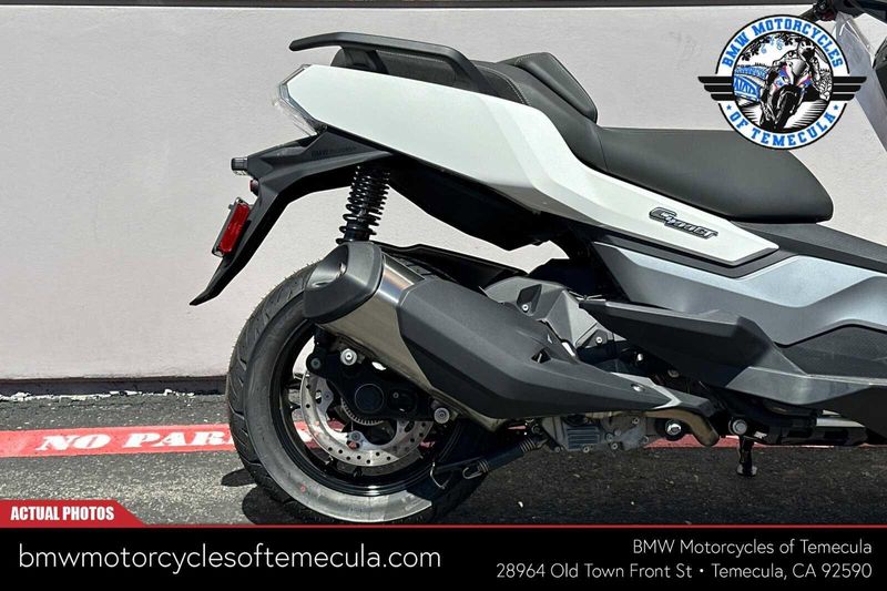 2024 BMW C 400 GT in a ALPINE WHITE exterior color. BMW Motorcycles of Temecula – Southern California (951) 506-6903 bmwmotorcyclesoftemecula.com 