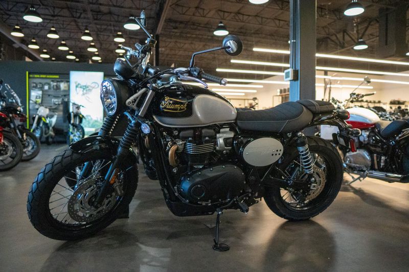 2025 Triumph Scrambler 900 Euro 5a Base 