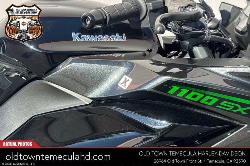 Used 2025 KAWASA NINJA 1100SX ABS  Image 9