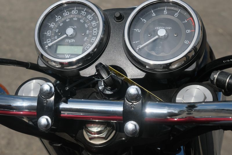 USED 2020 KAWASAKI W800 Image 21