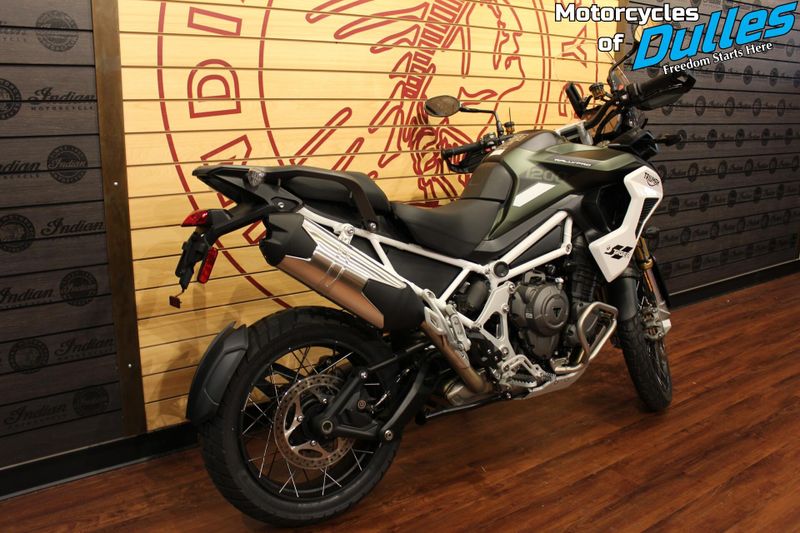 2025 Triumph Tiger 1200 Rally Pro Image 8