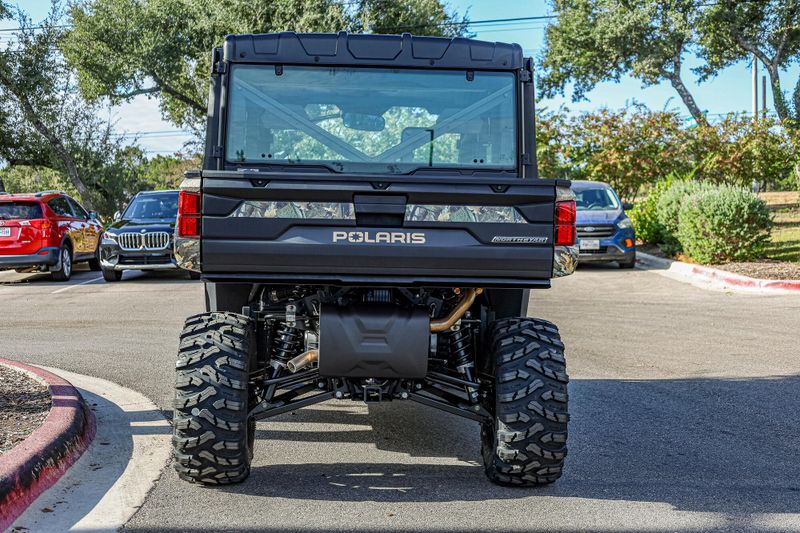 New 2025 Polaris RANGER CREW XP 1000 NORTHSTAR EDITION PREMIUM  PURSUIT CAMO Image 19