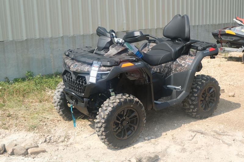 2025 CFMOTO CFORCE 800 TOURING TRUE TIMBER CAMO Image 2