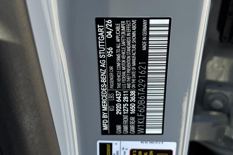 New 2026 Mercedes-Benz E-Class E 53 AMGImage 23