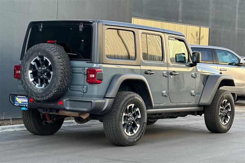 2024 Jeep Wrangler 4xe Rubicon photo 4
