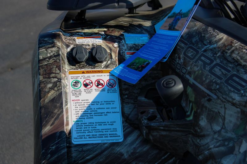 NEW 2026 CFMOTO CFORCE 500 Image 13