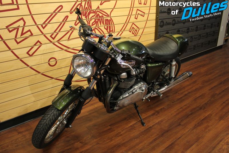 2014 Triumph Thruxton 900 Image 4