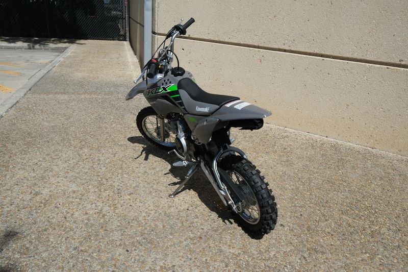 2025 Kawasaki KLX110R BATTLE GRAYImage 17