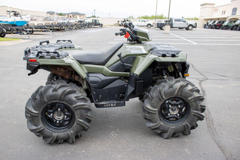 USED 2024 POLARIS SPORTSMAN 850 Image 2
