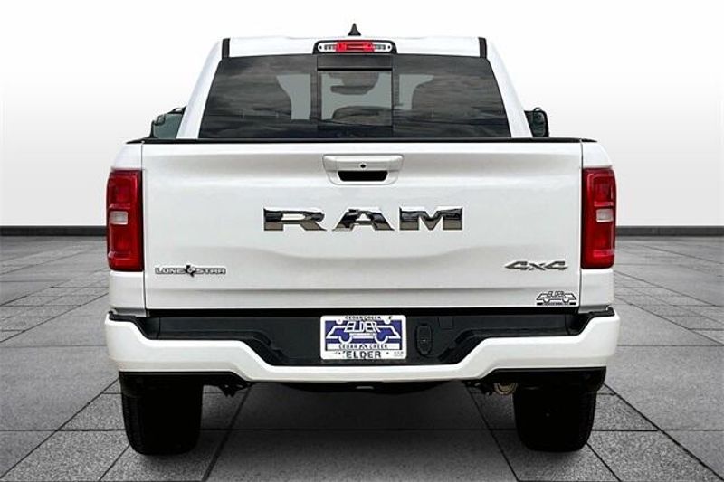 2025 RAM 1500 Lone Star Quad Cab 4x4 6