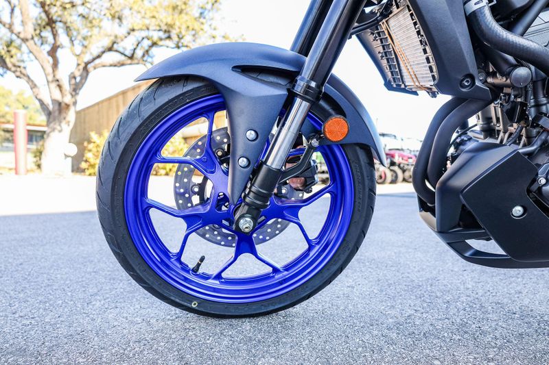 2025 Yamaha MT03 TEAM BLUE Image 8