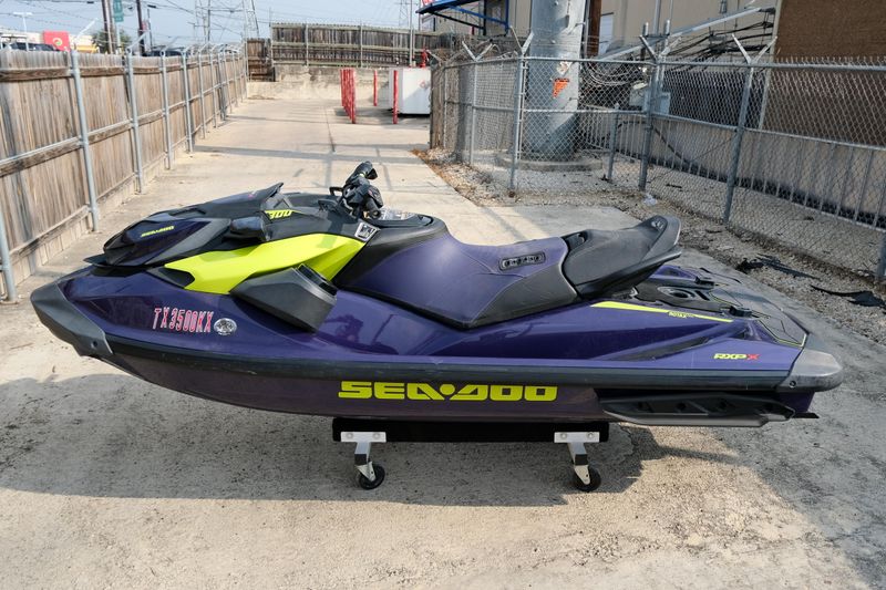 USED 2021 SEADOO PW RXPX 300 W SOUND Image 6