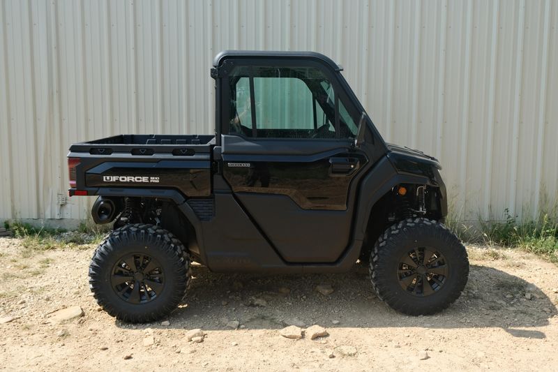 2025 CFMOTO U10 PRO HIGHLAND NEBULA BLACK Image 2
