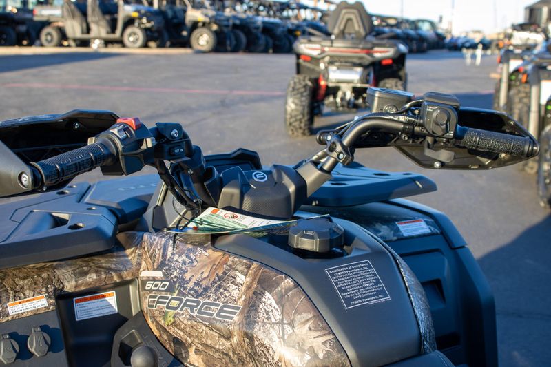 NEW 2026 CFMOTO CFORCE 600 Image 13