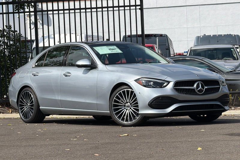 New 2026 Mercedes-Benz C-Class C 300Image 2