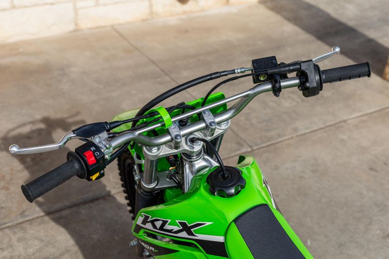 2025 Kawasaki KLX140R F LIME GREENImage 6