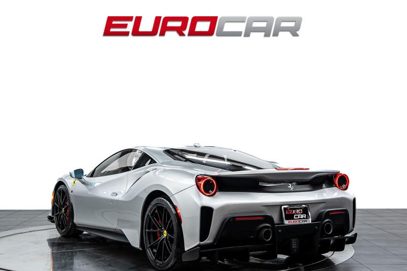 2020 Ferrari 488 Pista *HUGE CARBON INTERIOR OPTIONS * SUSPENSION LIFTER*Image 3