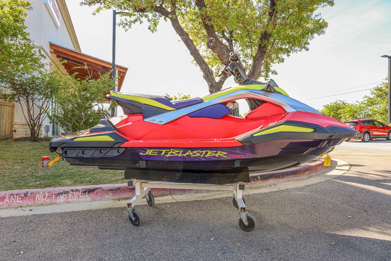 NEW 2026 YAMAHA JET BLASTER PRO 3 UP Image 6