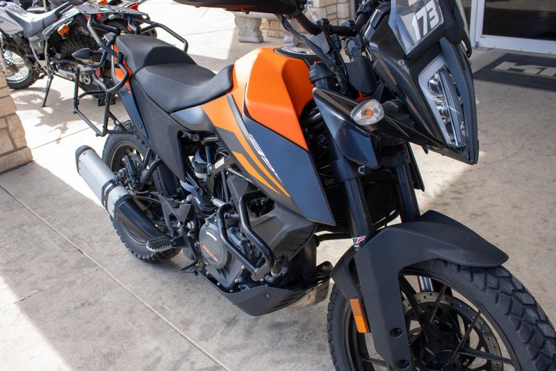 USED 2020 KTM 390 ADVENTURE Image 8