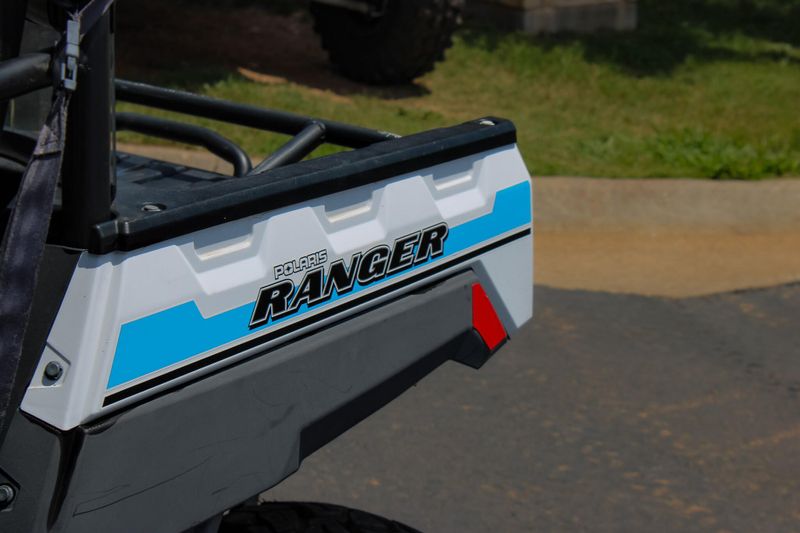 2022 Polaris RANGER 150 EFI WHITE LIGHTNING AND SKY BLUE Image 13
