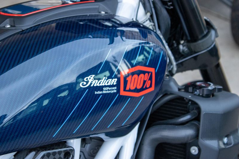 USED 2024 INDIAN MOTORCYCLE FTR 1200 R Image 12