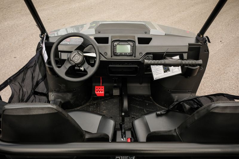 2024 Polaris RANGER 150 EFI  AVALANCHE GRAY Image 8