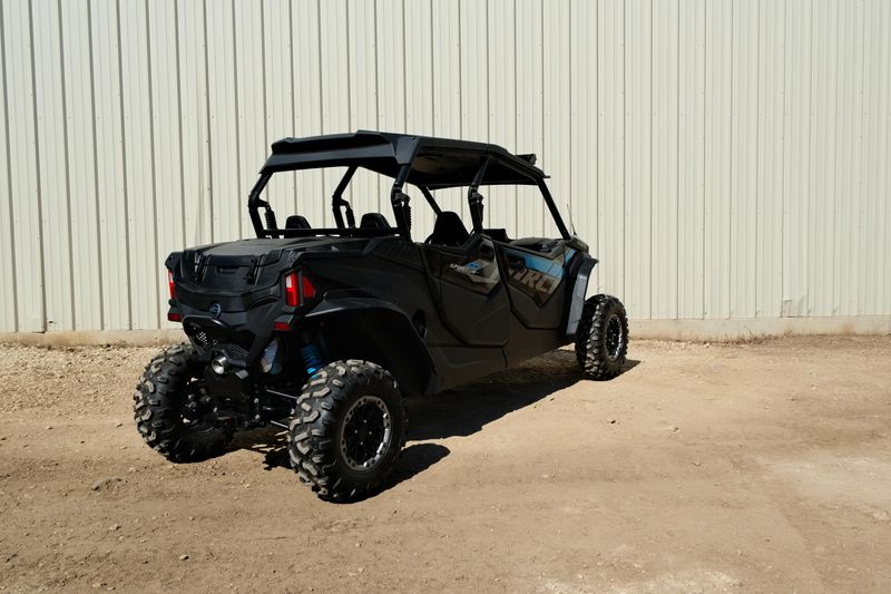NEW 2026 CFMOTO ZFORCE 950 SPORT4  in a NEBULA BLACK exterior color. Family PowerSports (877) 886-1997 familypowersports.com 