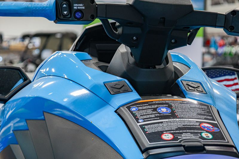 2023 Yamaha GP1800R HO WITH AUDIO SYSTEM AZURE BLUE AND CYAN Image 10