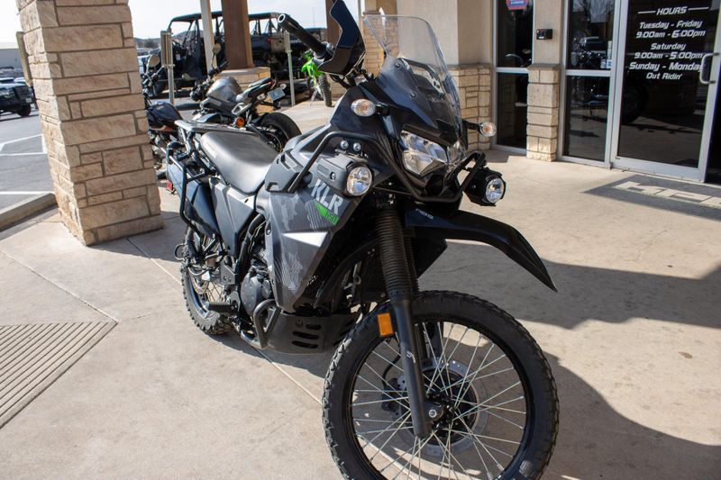 USED 2022 KAWASAKI KLR 650 ADVENTURE ABS Image 5