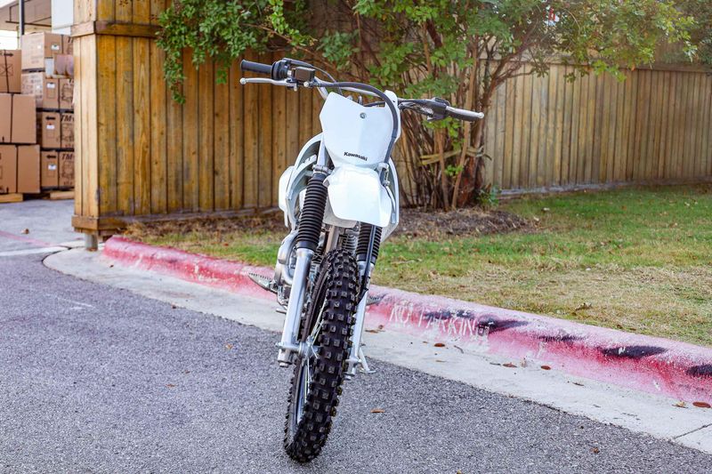 NEW 2026 KAWASAKI KLX140R Image 4