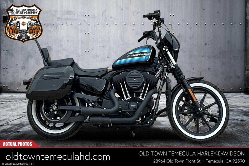 2019 Harley-Davidson Sportster in a Black exterior color. BMW Motorcycles of Temecula – Southern California (951) 506-6903 bmwmotorcyclesoftemecula.com 