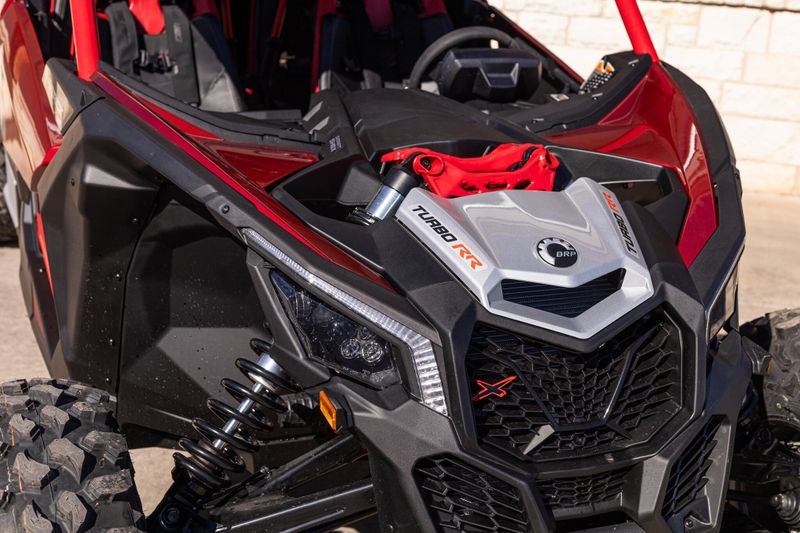 NEW 2025 CAN-AM MAVERICK X3 MAX X RS TURBO RR WITH SMARTSHOX Image 8