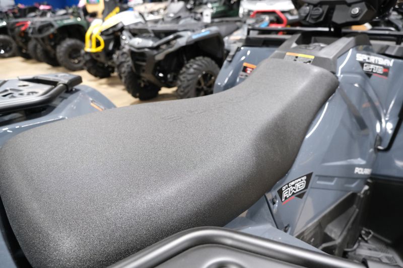 2024 Polaris SPORTSMAN 570 UTILITY HD STEALTH GRAYImage 10