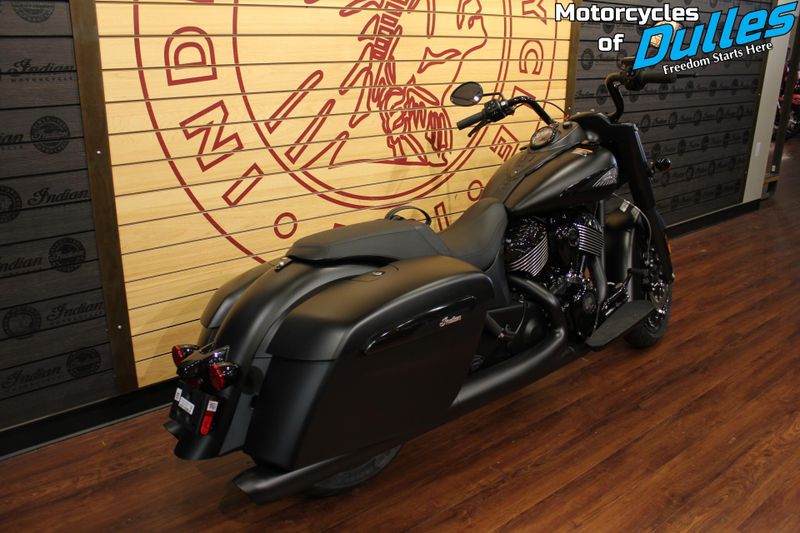 New 2025 Indian Motorcycle Springfield Dark Horse Image 8