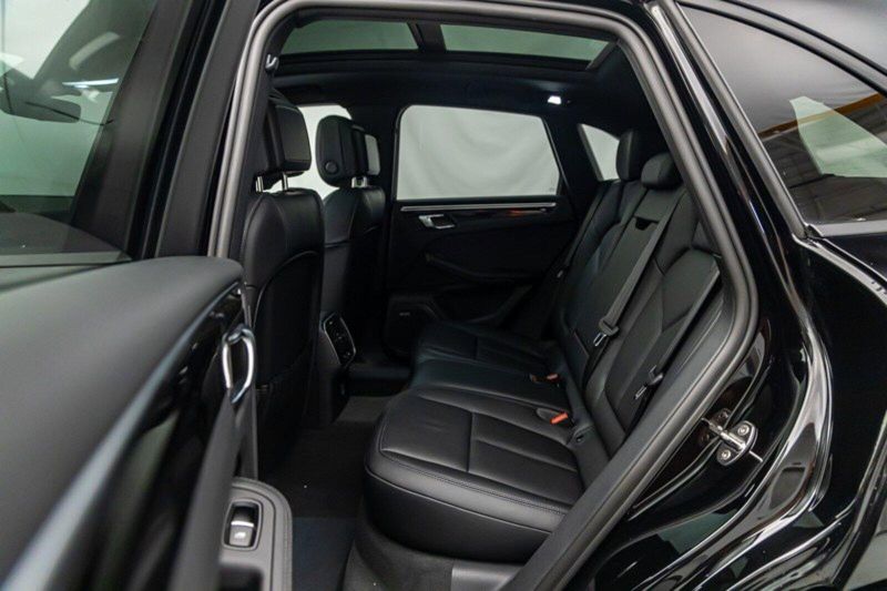 2024 Porsche Macan  in a Black exterior color and Blackinterior. Lotus Manhattan 347-395-5714 lotusmanhattan.com 