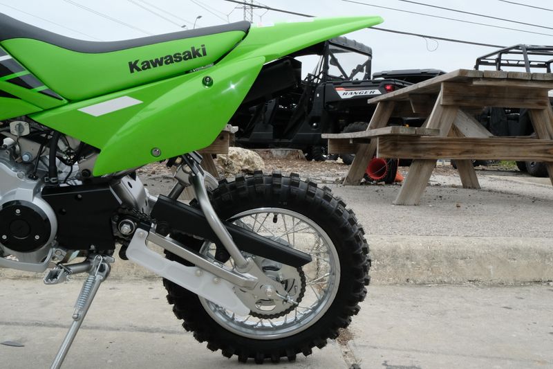 2025 Kawasaki KLX110R L LIME GREENImage 7