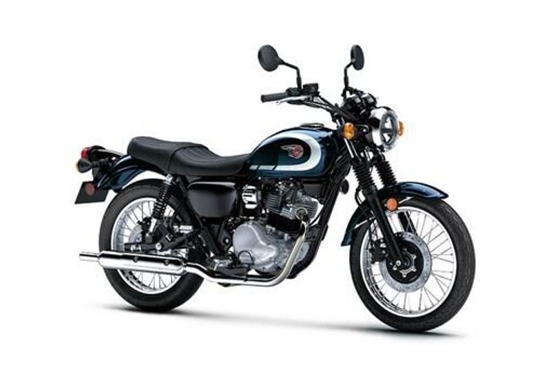New 2025 Kawasaki W230 ABS 