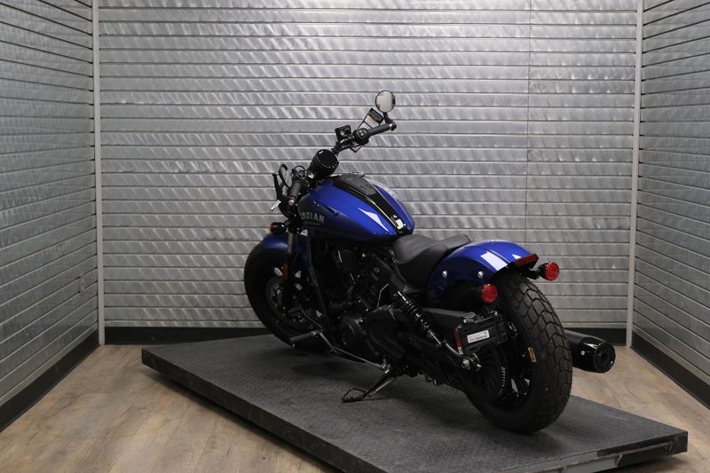 NEW 2025 INDIAN MOTORCYCLE SCOUT BOBBER LIMITED WITH TECH PACKAGE  Family PowerSports (877) 886-1997 familypowersports.com 